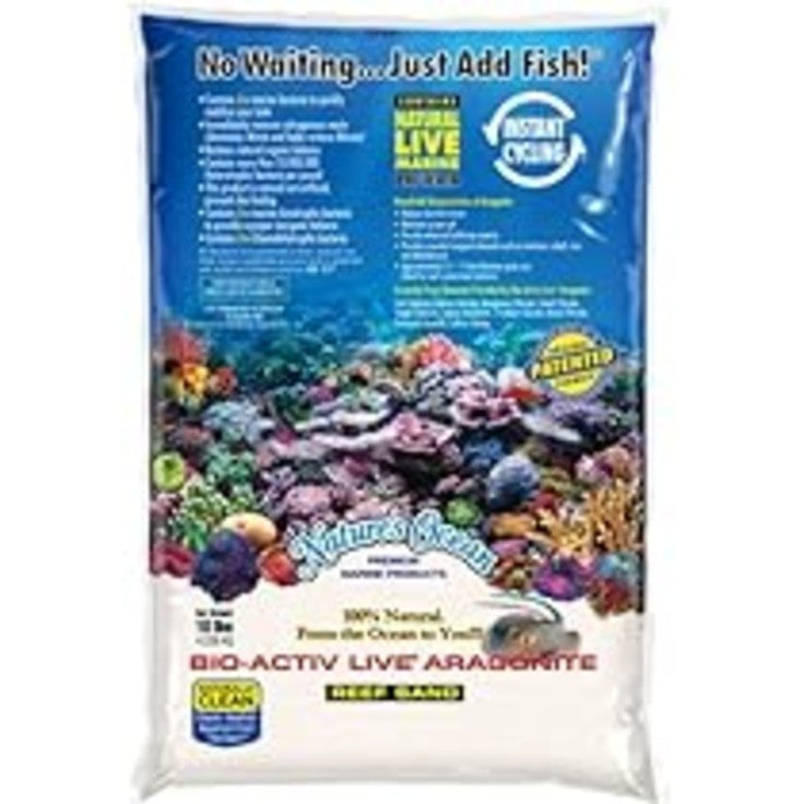 Bio activ reef sand 20lb