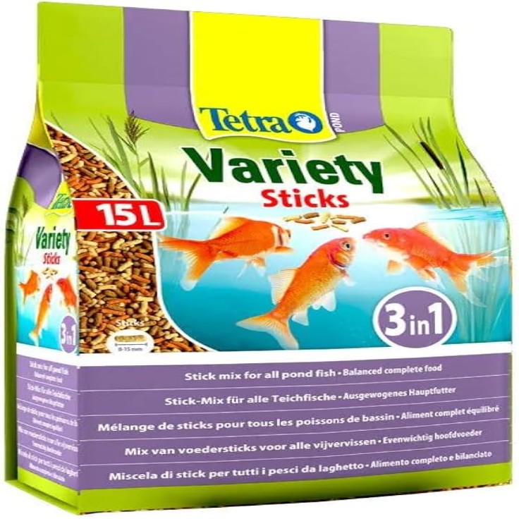 TETRA POND STICKS 15L