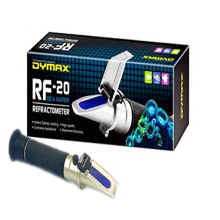 Dymax rf-20 sea water refractometer